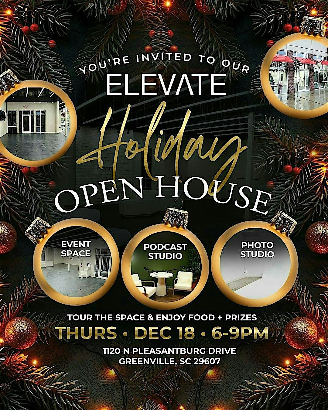 Elevate Holiday Open House