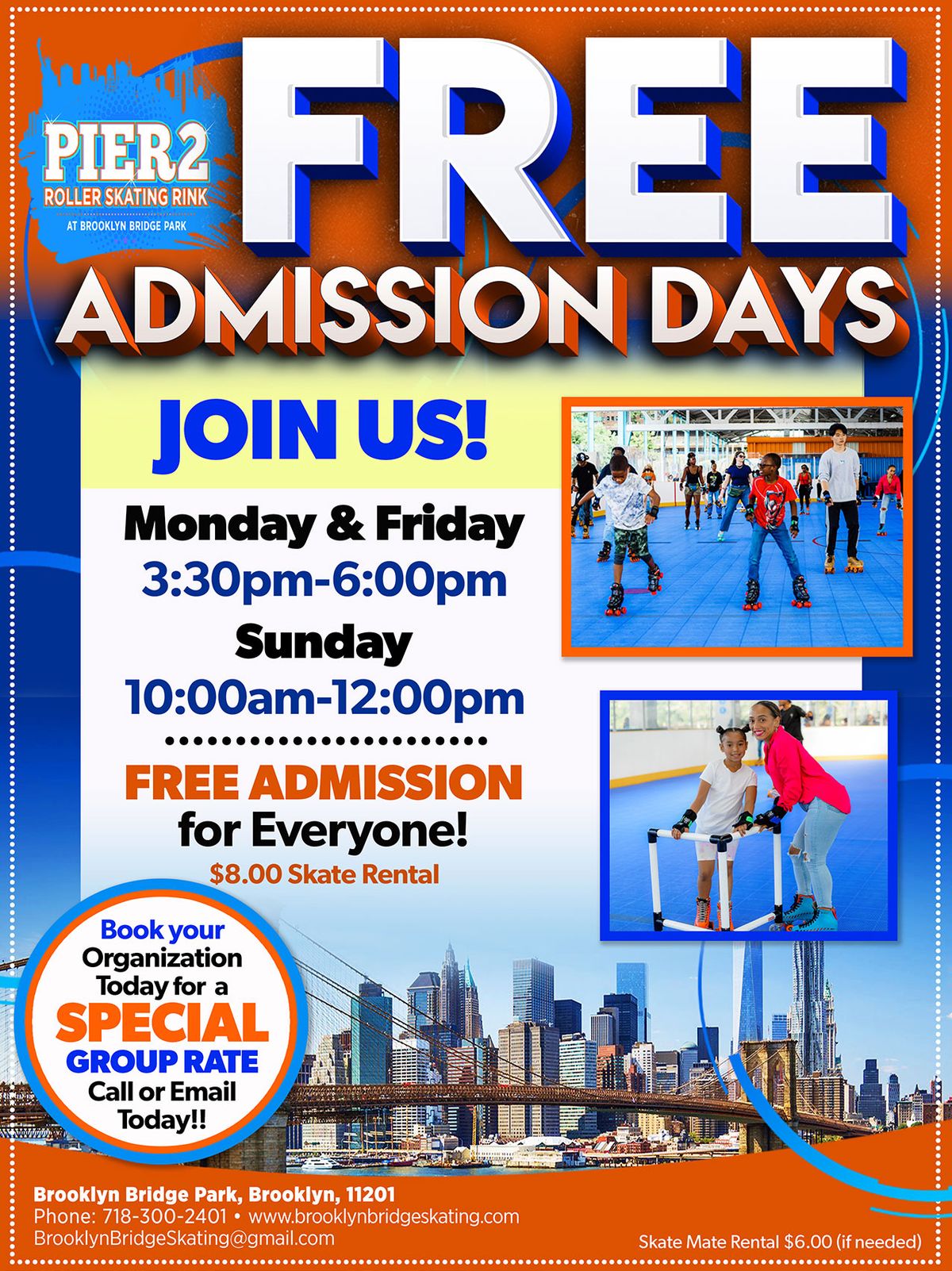 Free Admission Fridays