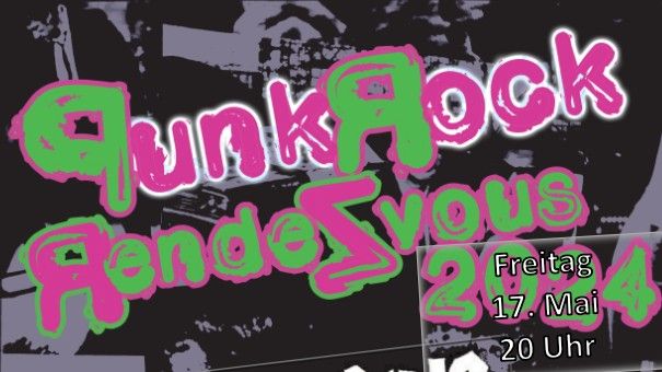 Punkrock Rendezvous mit Oxxon, Neckarions & Violet Bombs