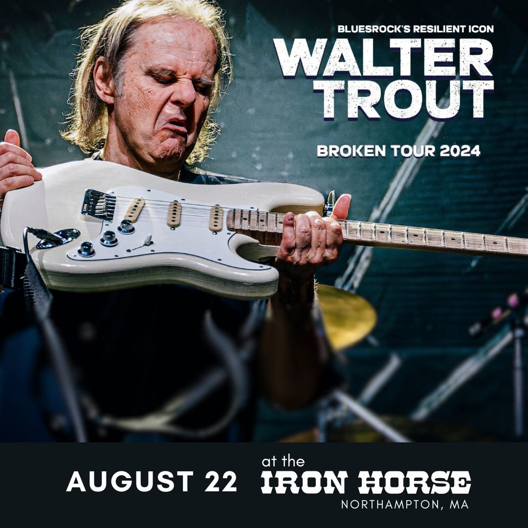 Walter Trout at The Iron Horse