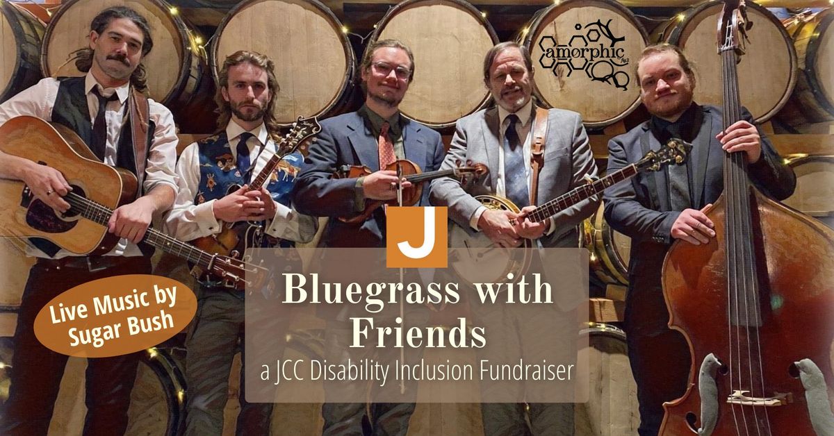 Bluegrass with Friends: A JCC Disability Inclusion Fundraiser