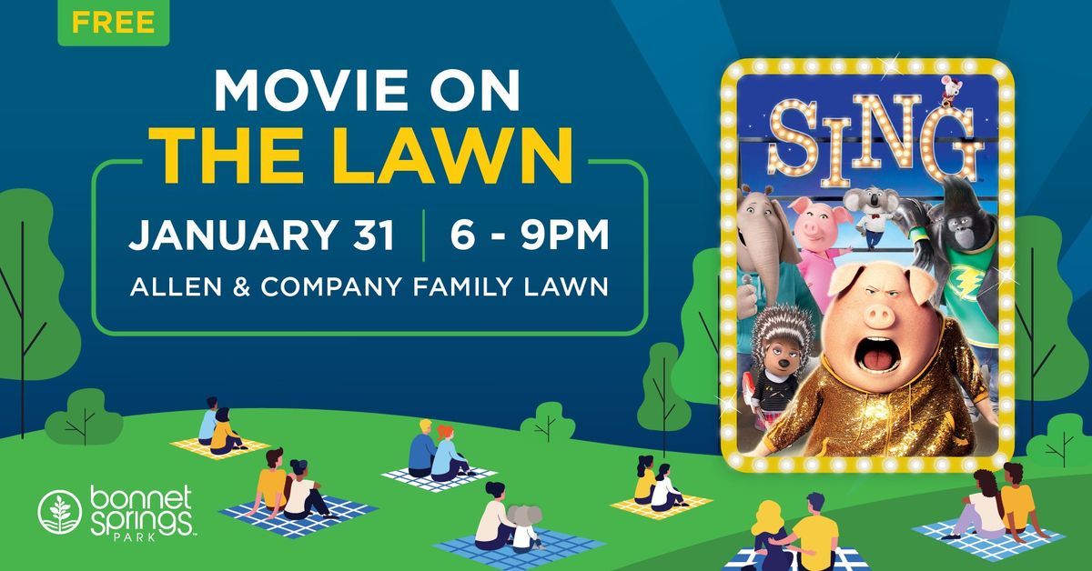 Movie on the Lawn