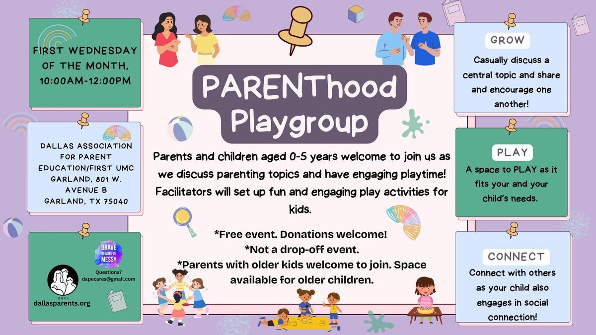 PARENThood Playgroup