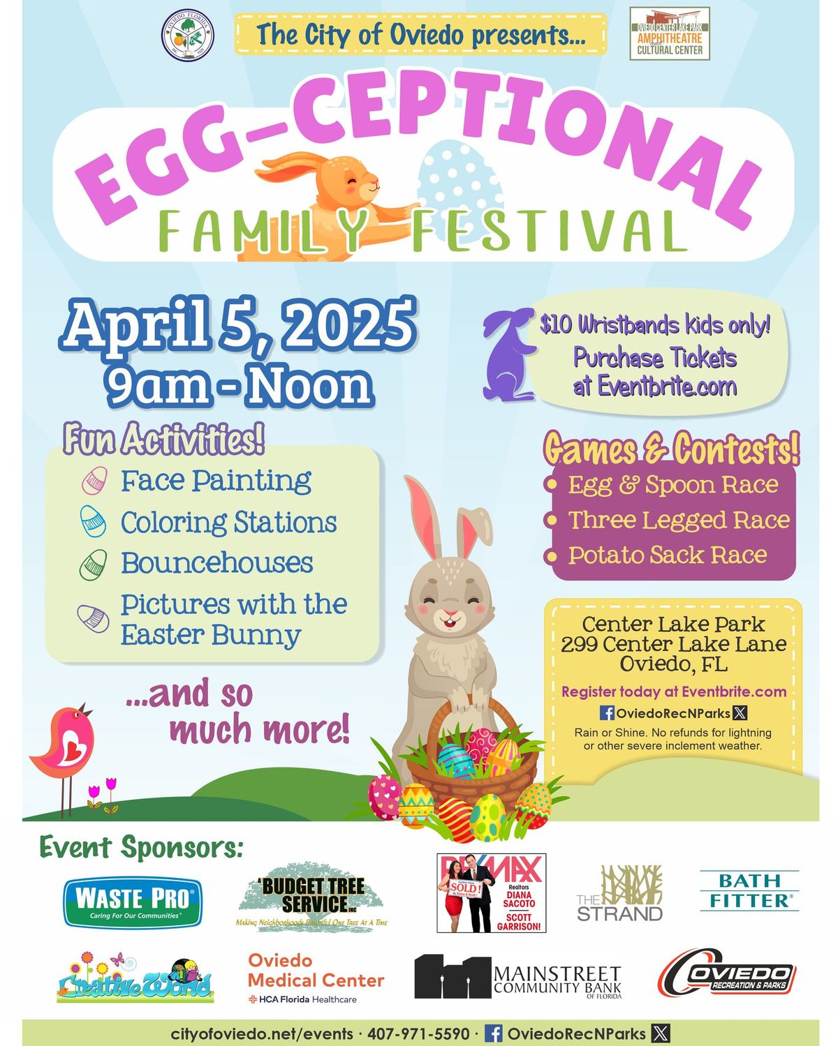 Egg-Ceptional Family Festival