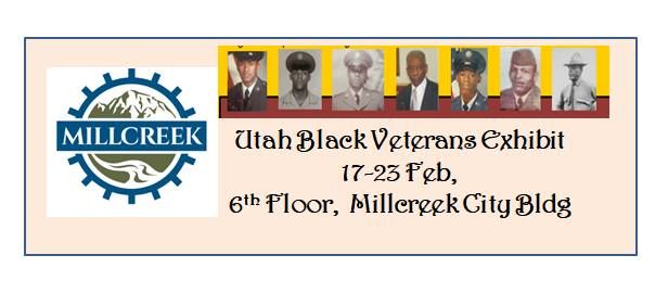 Utah Black Veterans Exhibit at Millcreek City