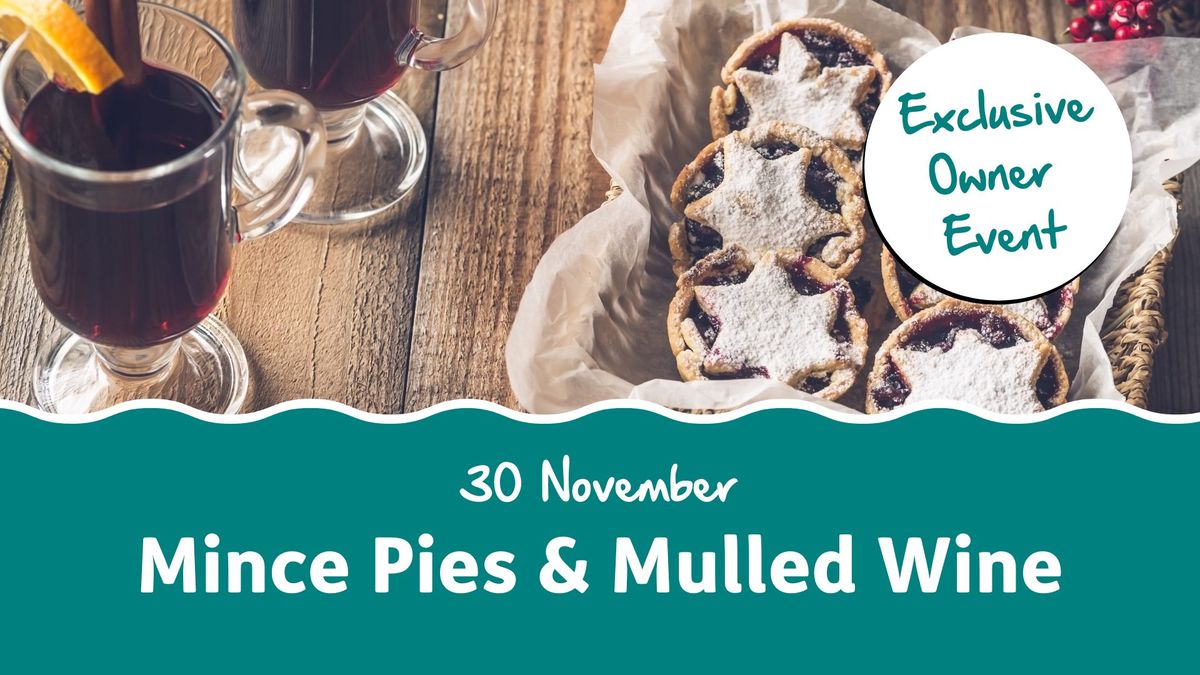 Mince Pies & Mulled Wine