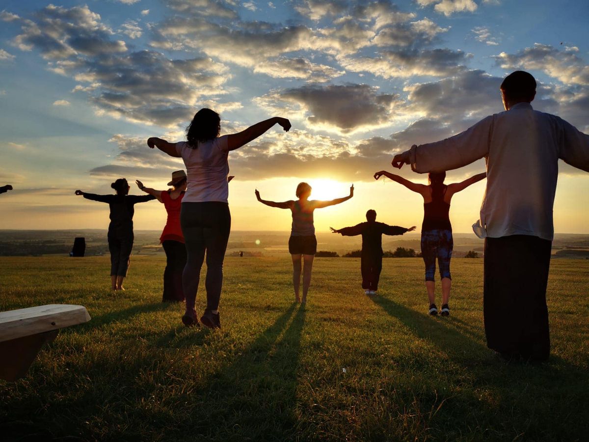 Summer Solstice Tai chi gathering