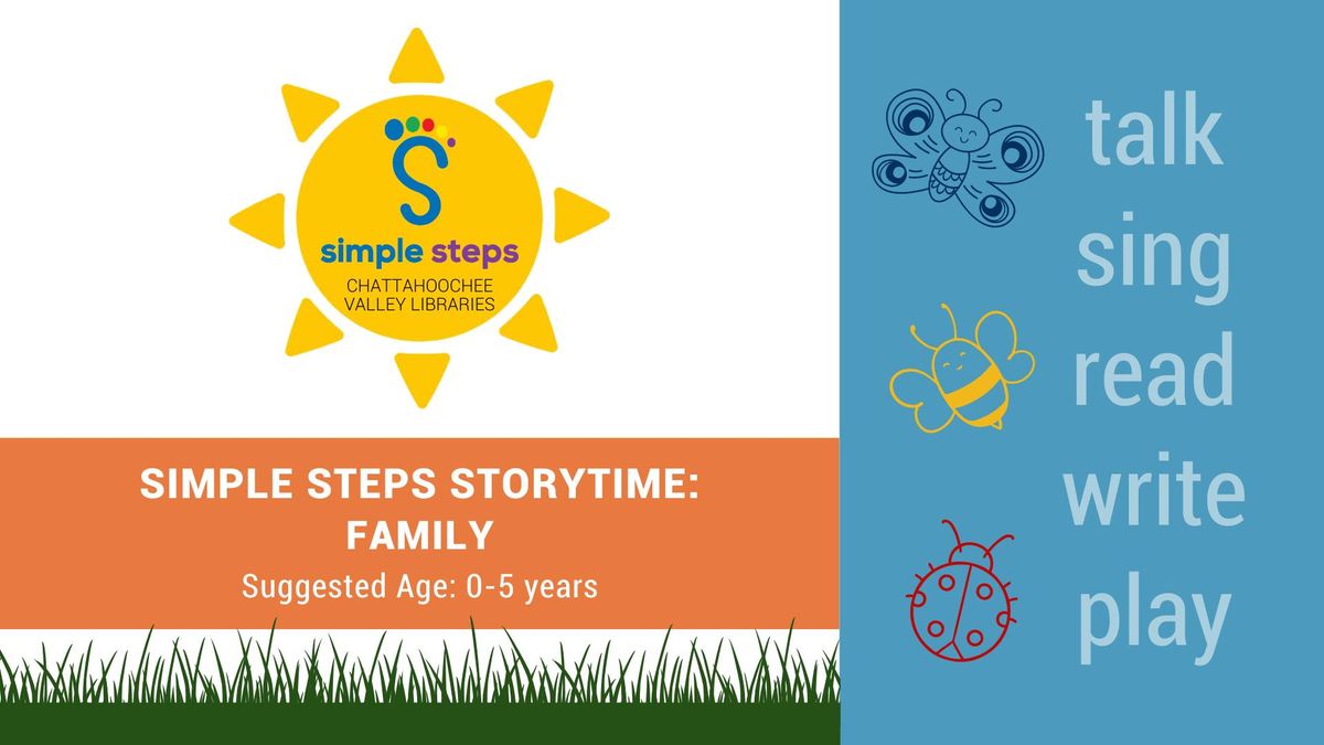 Simple Steps Storytime: Family