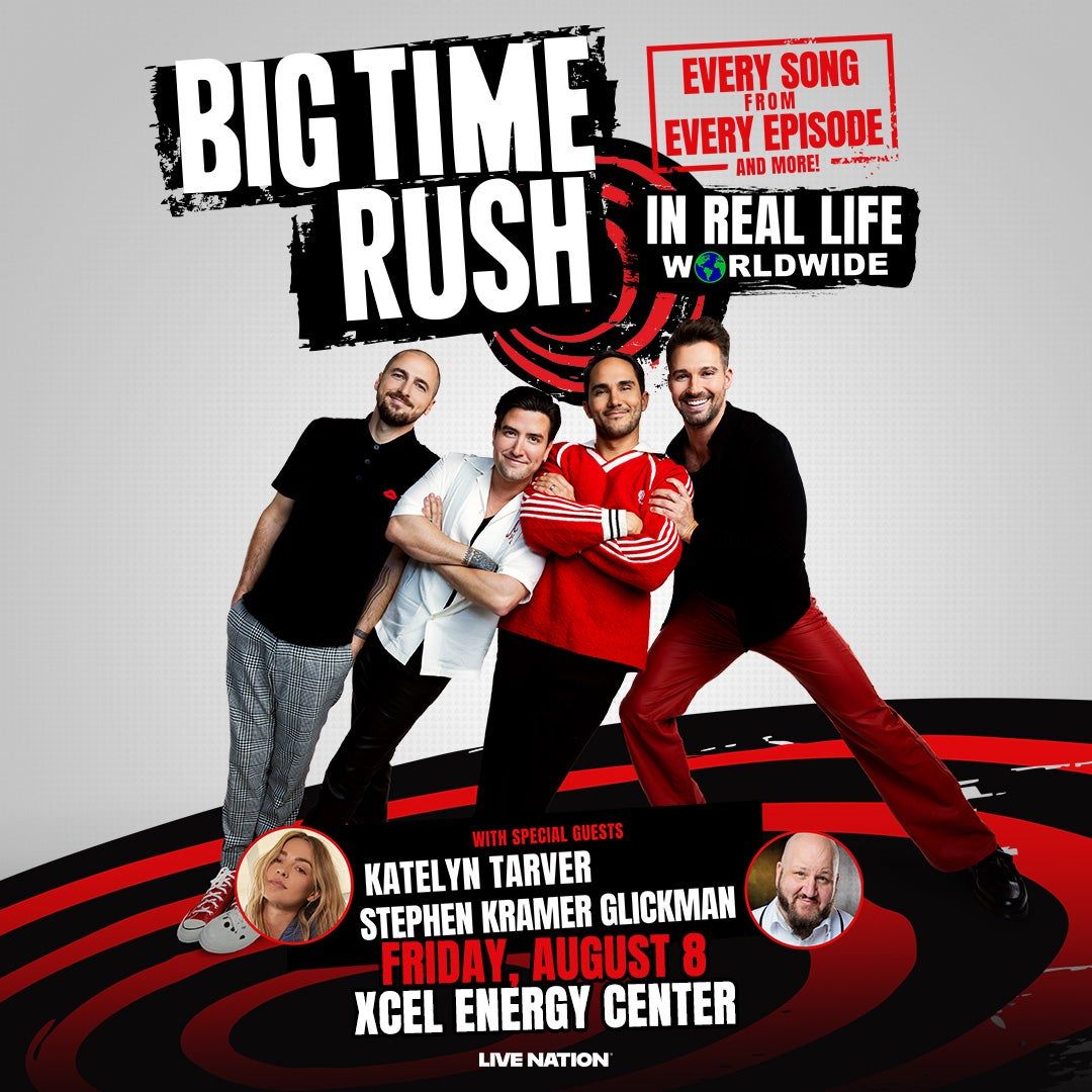 Big Time Rush at Addition Financial Arena