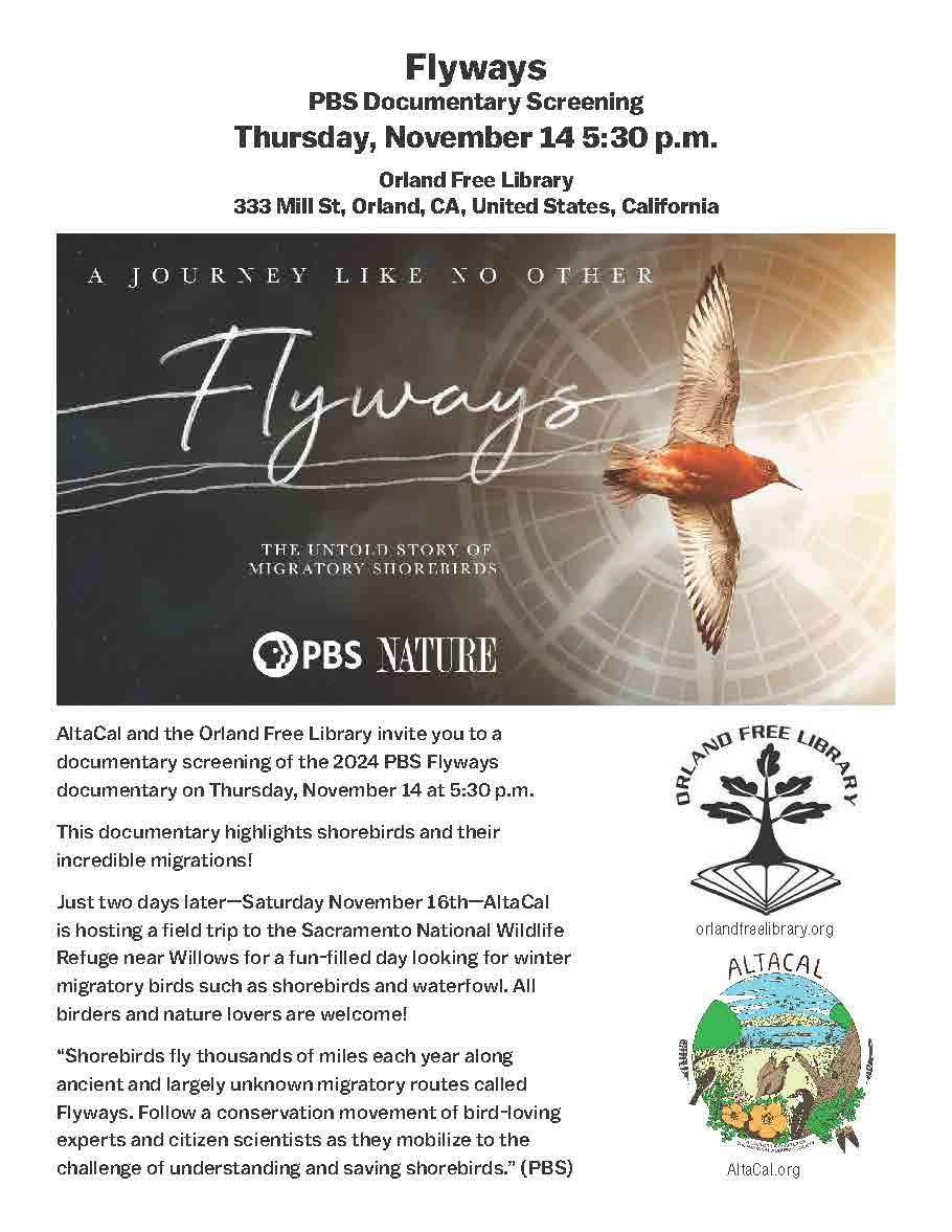 Flyways: PBS Documentary Screening