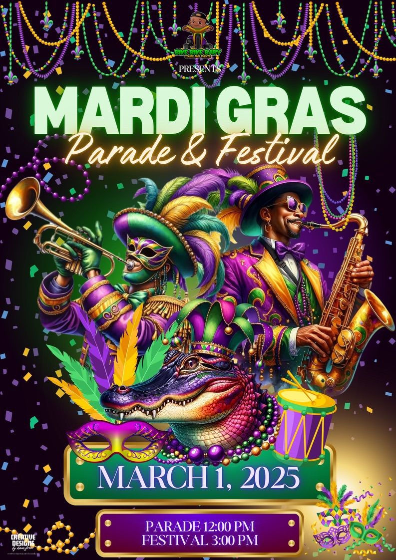 Augusta Mardi Gras Parade 