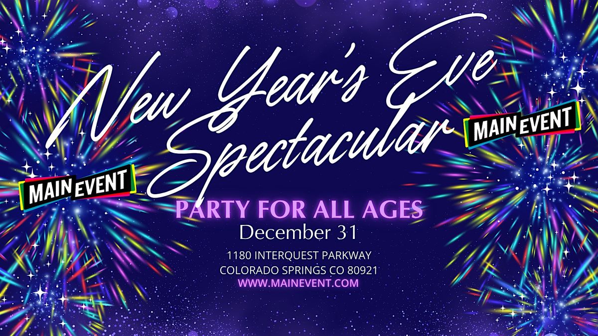 New Year's Eve at Main Event Colorado Springs