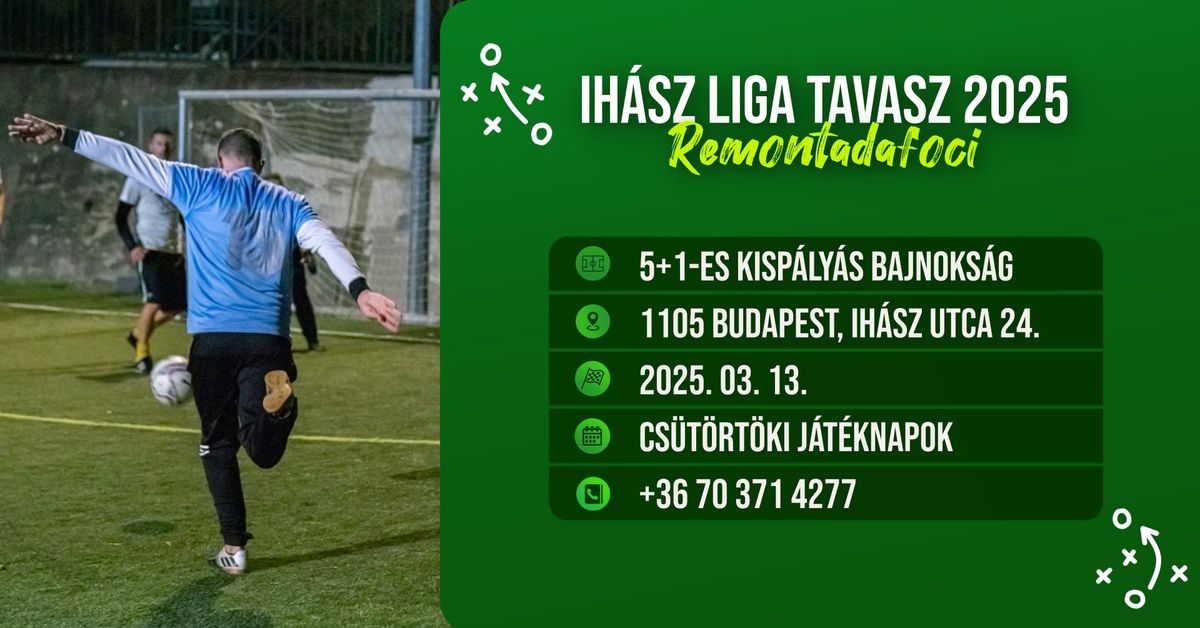 IH\u00c1SZ LIGA 2025 TAVASZ