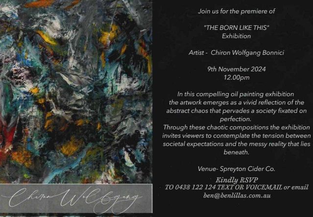 Art Exhibition - Chiron Wolfgang Bonnici