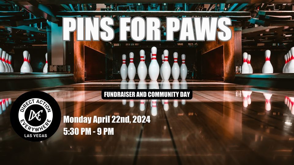 Community Event with Pins for Paws! 