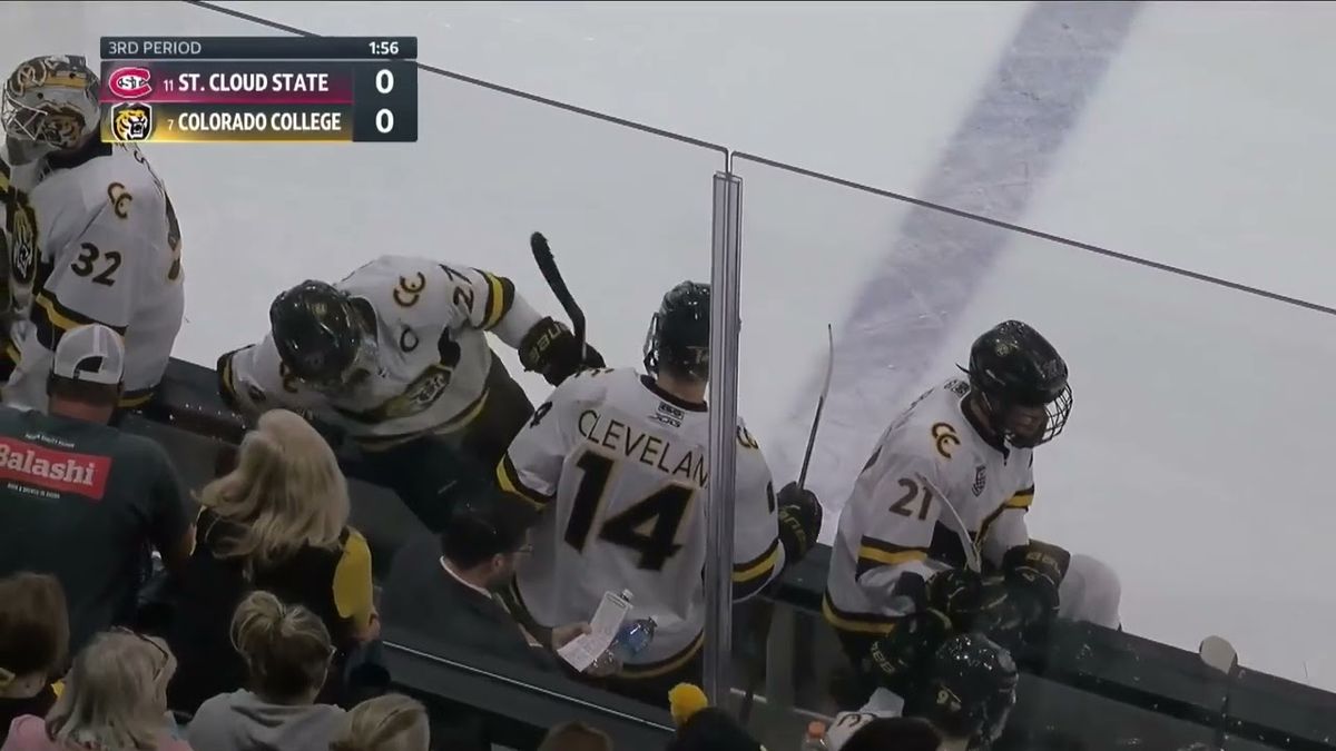 Colorado College Tigers at St. Cloud State Huskies Mens Hockey at Herb Brooks National Hockey Center