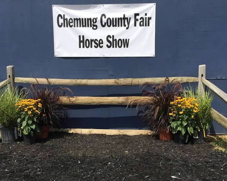 Region1 Chemung County Fair Open Western Show with ECRRA Pointed Classes