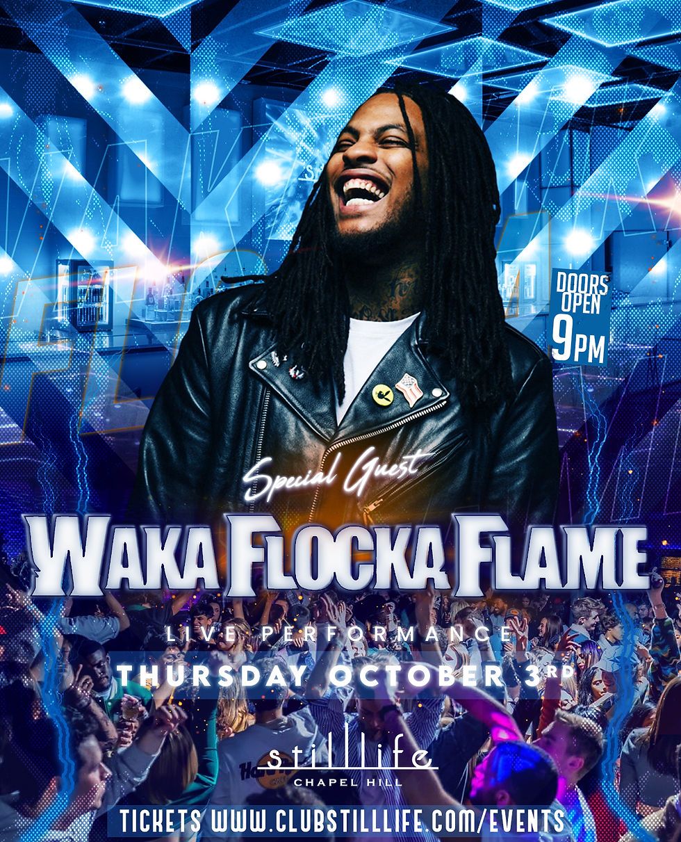 Waka Flocka Flame at The Novo