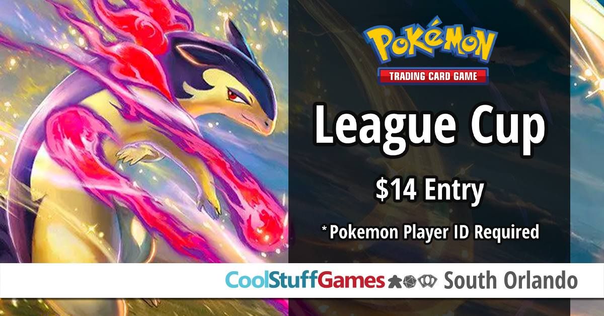 12\/07 Pokemon 2025 DECEMBER TCG League Cup