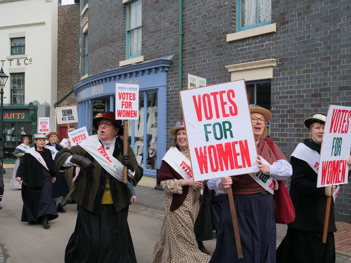 Industrious Women at Blists Hill Victorian Town