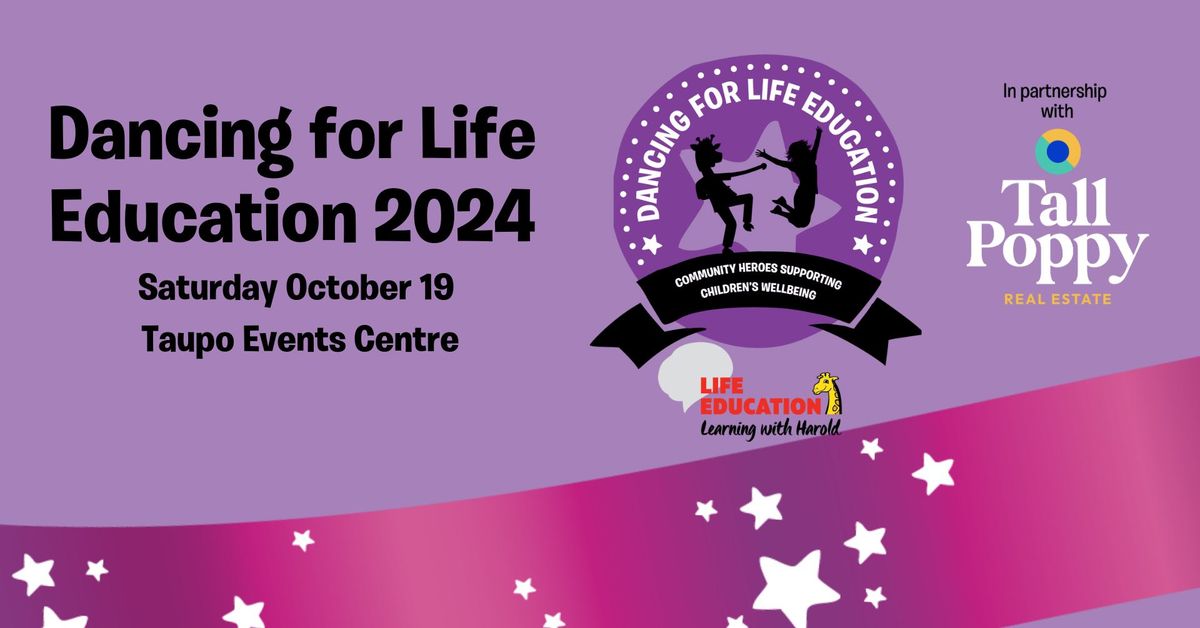 Dancing for Life Education 2024