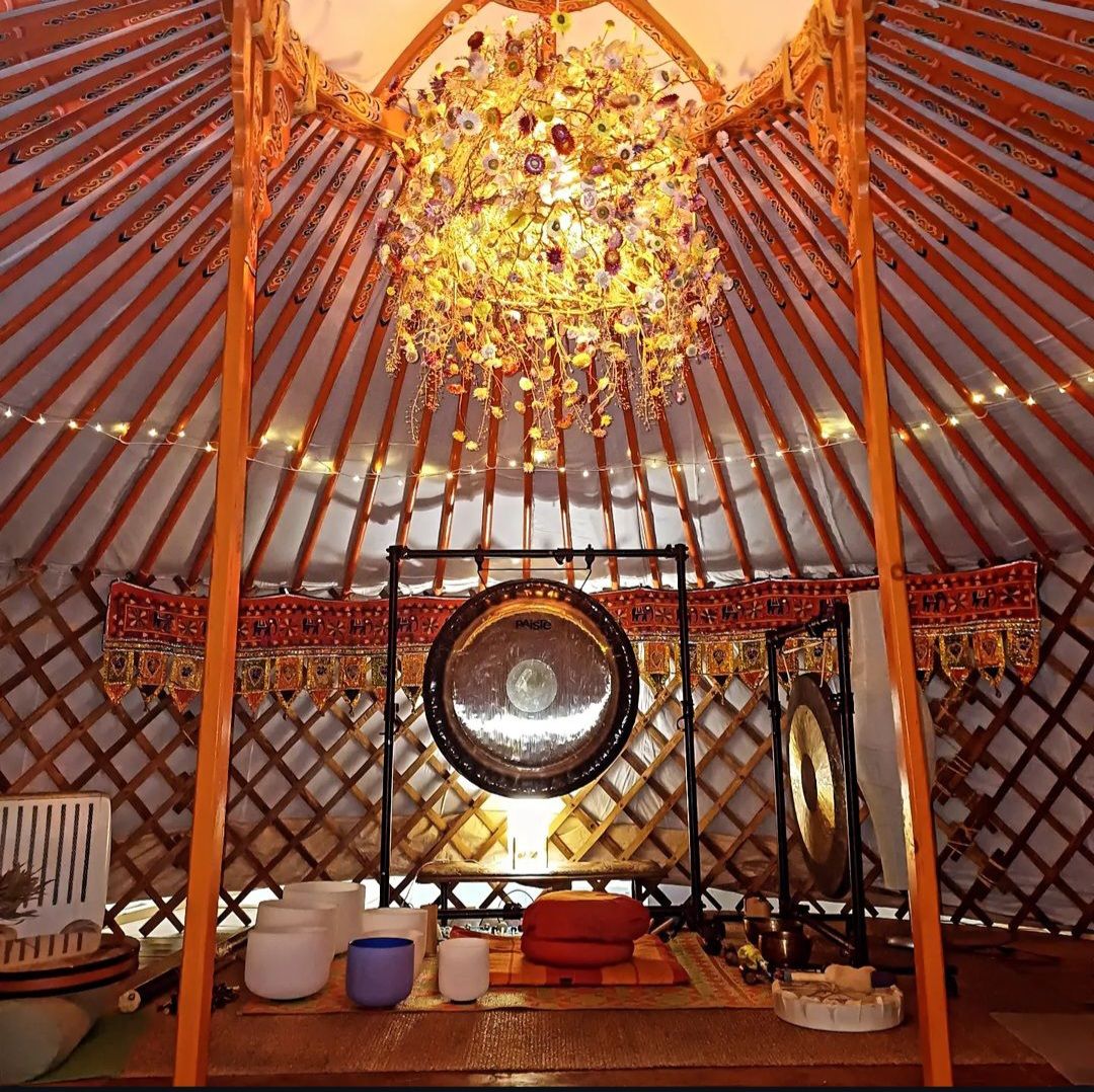 Sound Journey at Yurt in the City