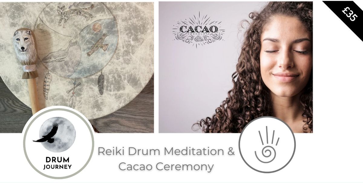 Drum Journey & Cacao Ceremony