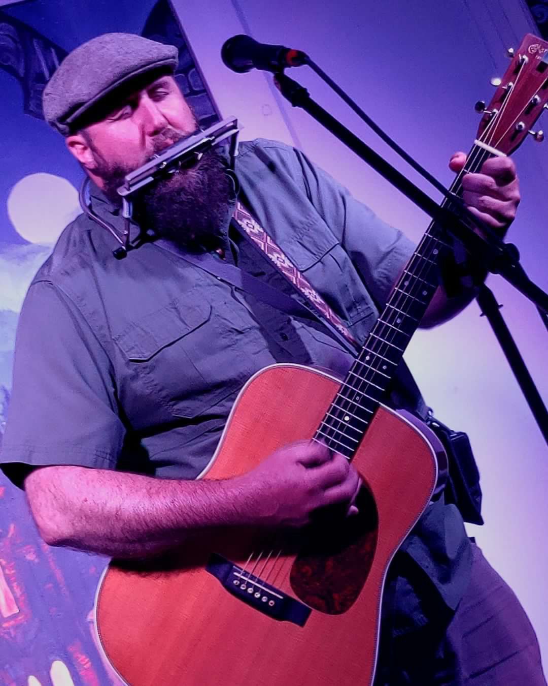 Jonathan Foster at Redwood Curtain Brewing Company's Myrtletown Taproom in Eureka, CA