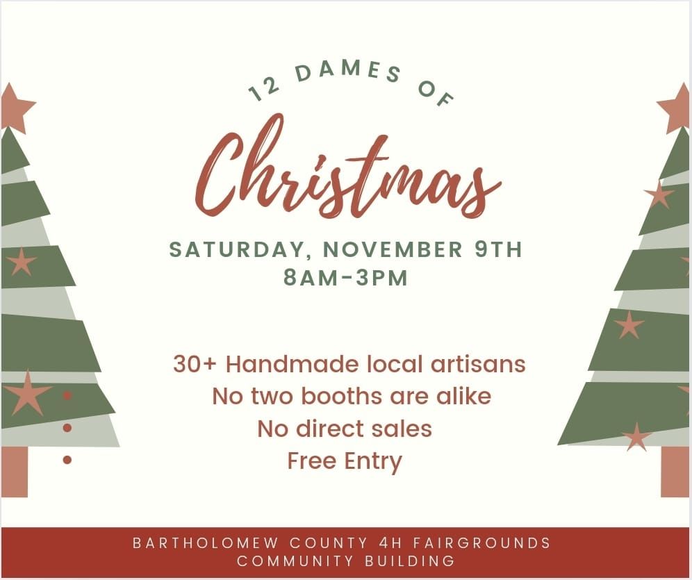 12 Dames of Christmas Artisan Market 