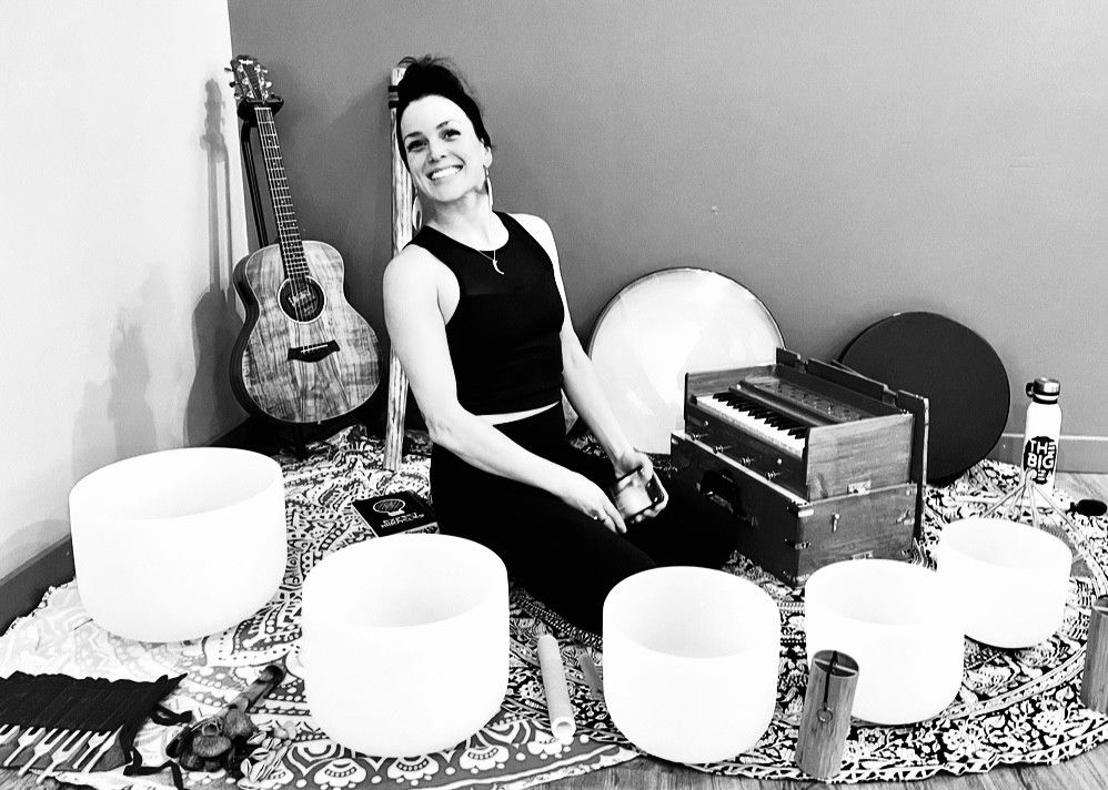 Kristina Marie Casta\u00f1eda's Sound Bath @ The Health Spa