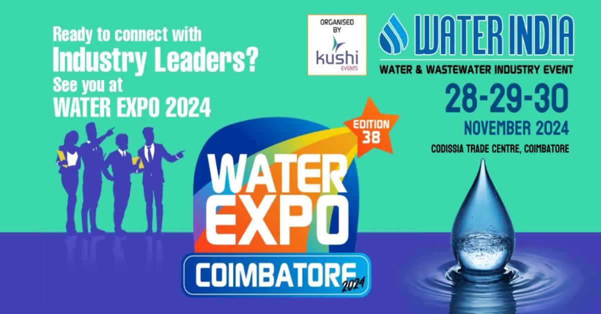 Water Expo Coimbatore 2024