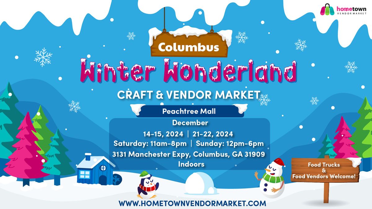 Columbus Winter Wonderland Craft and Vendor Market