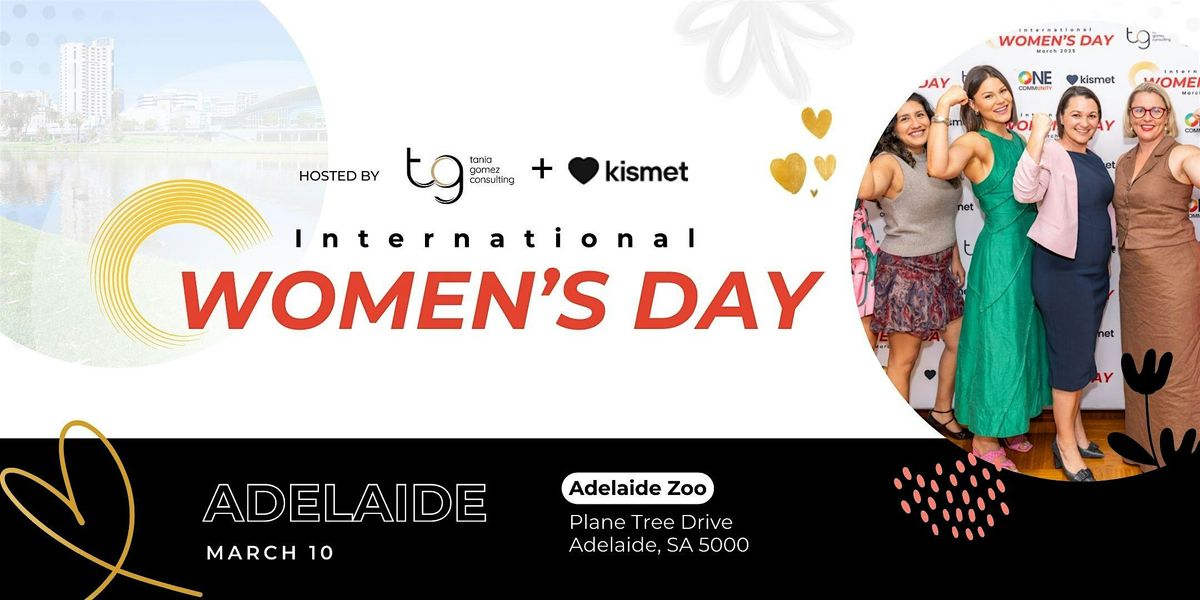 Adelaide International Women's Day  Lunch