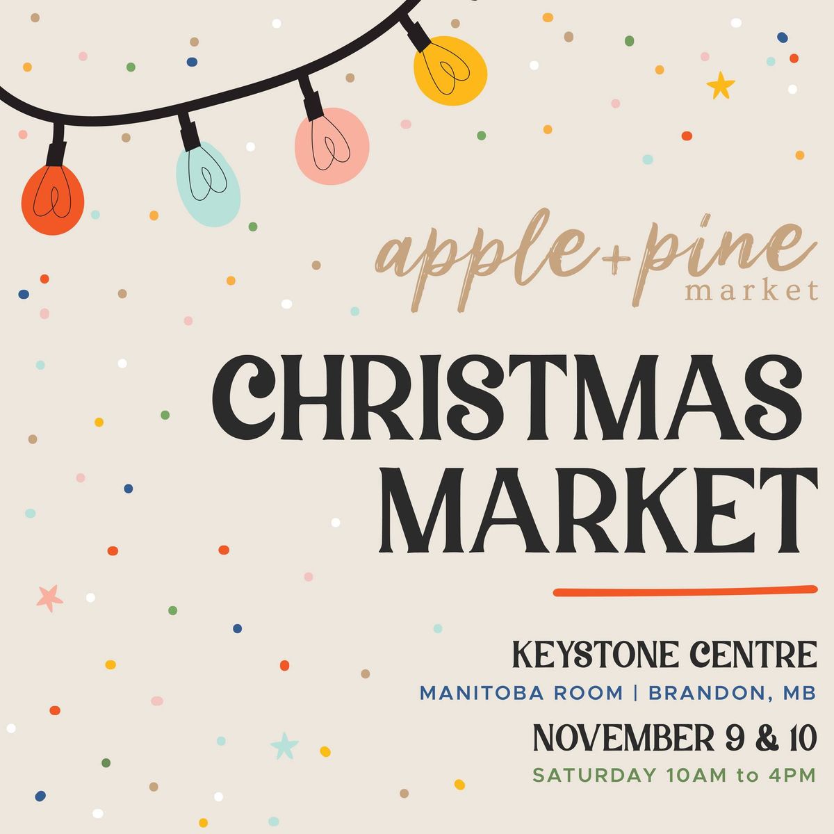 Apple + Pine Christmas Market