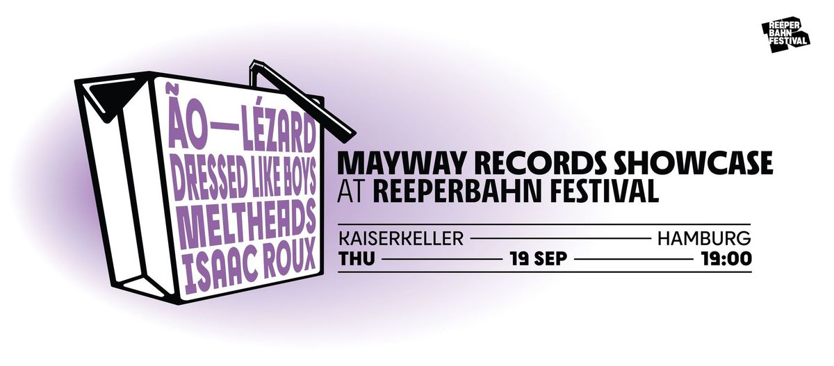 Mayway Records Showcase at Reeperbahn Festival 2024