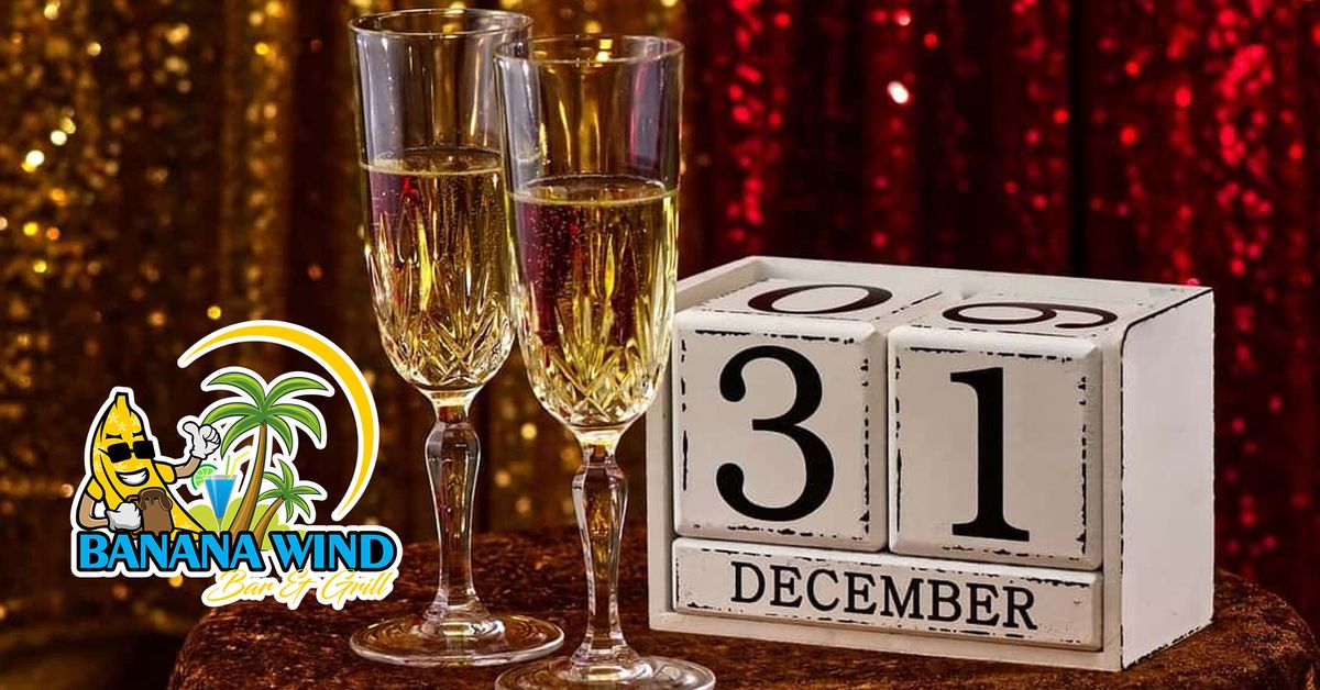 New Years Party @ Banana Wind Bar & Grill