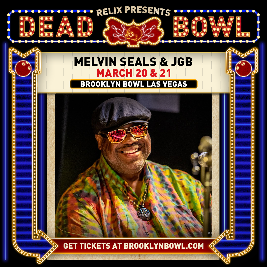 Melvin Seals and JGB at Ardmore Music Hall