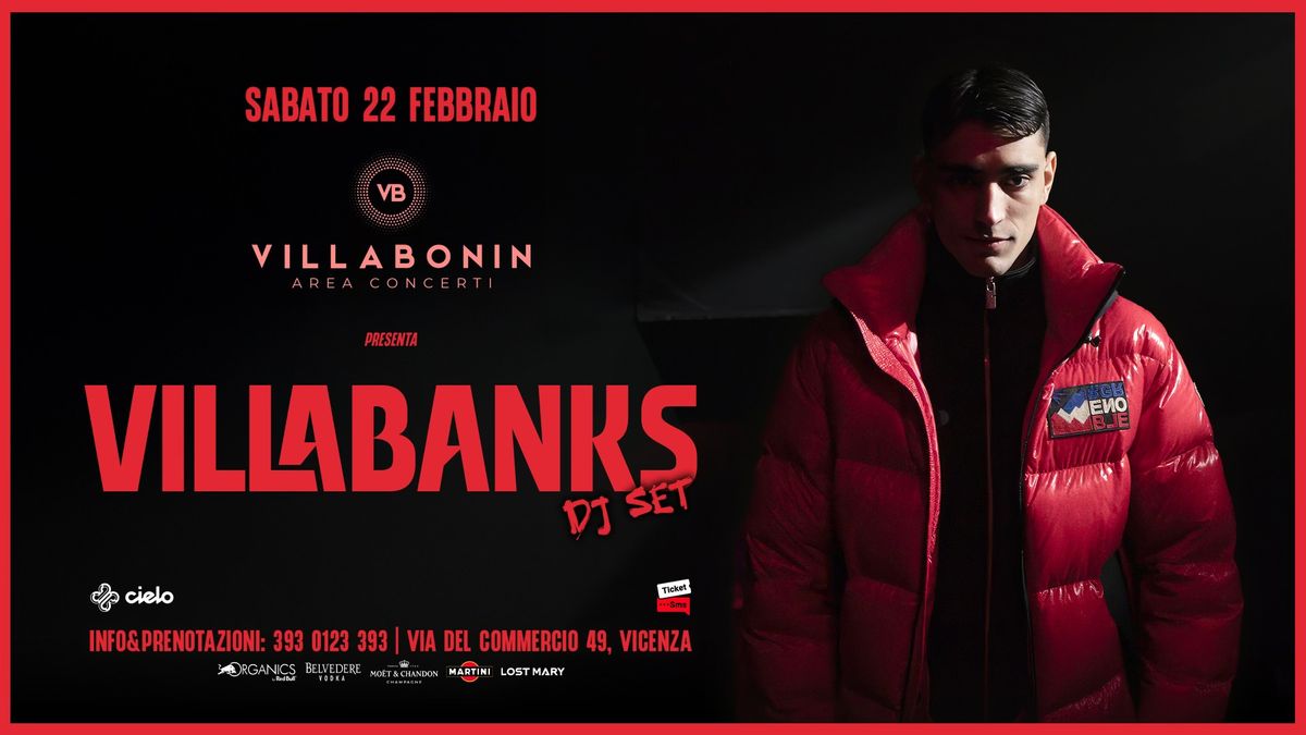 VILLABANKS @VillaBonin