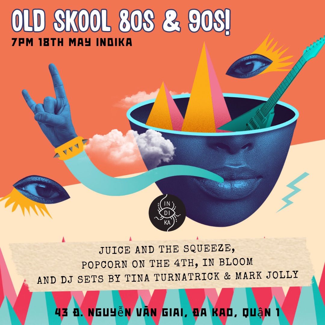 Old Skool 80's & 90's - Community Event