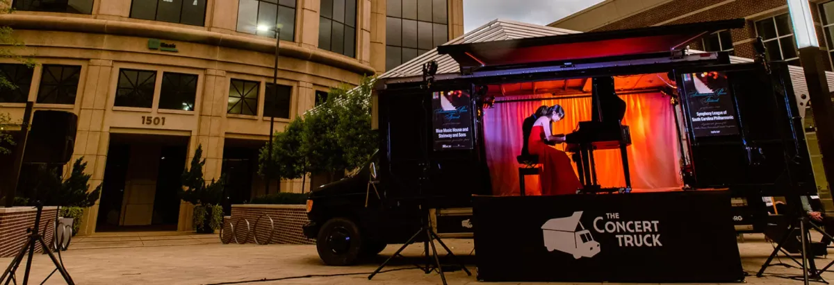 South Carolina Philharmonic - The Dream Of America at Koger Center for the Arts