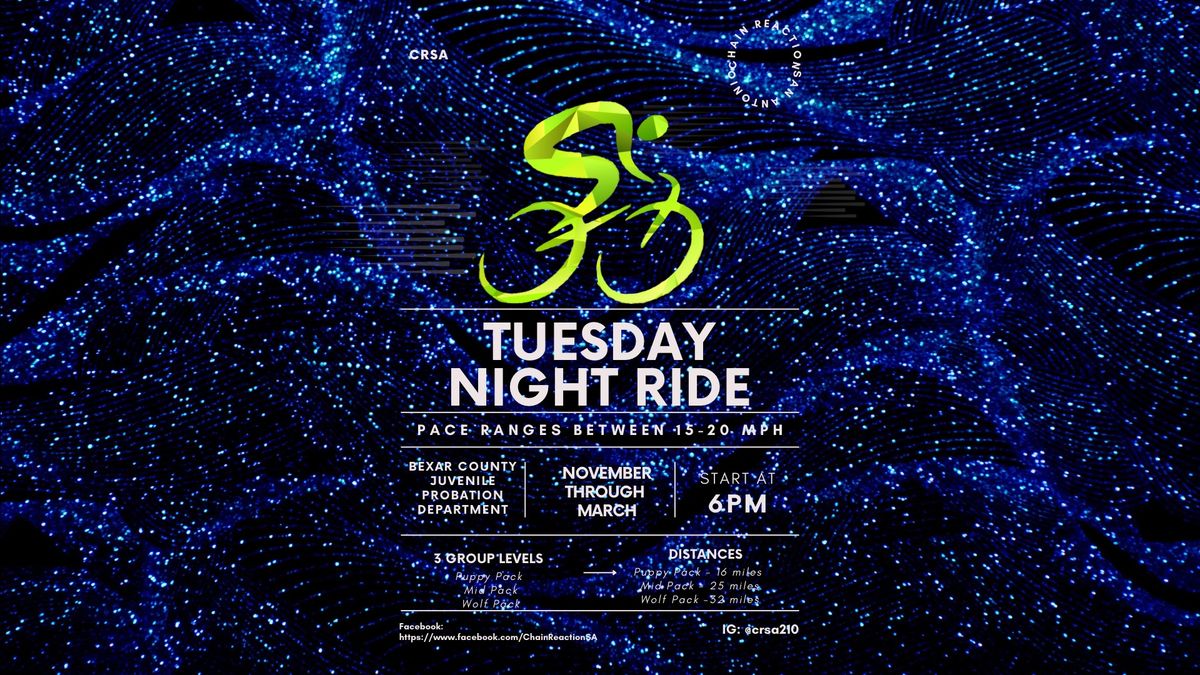 CRSA : Tuesday Nite Ride