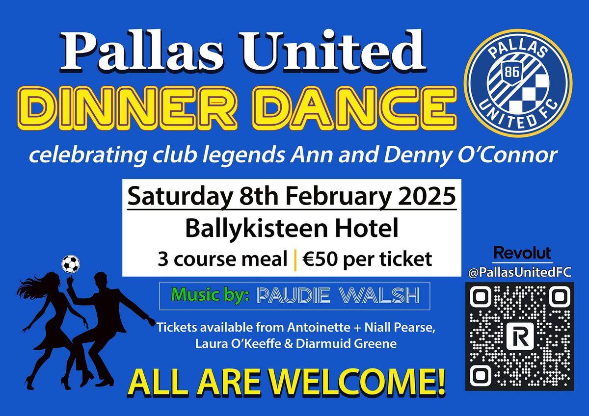 Pallas Utd Dinner Dance