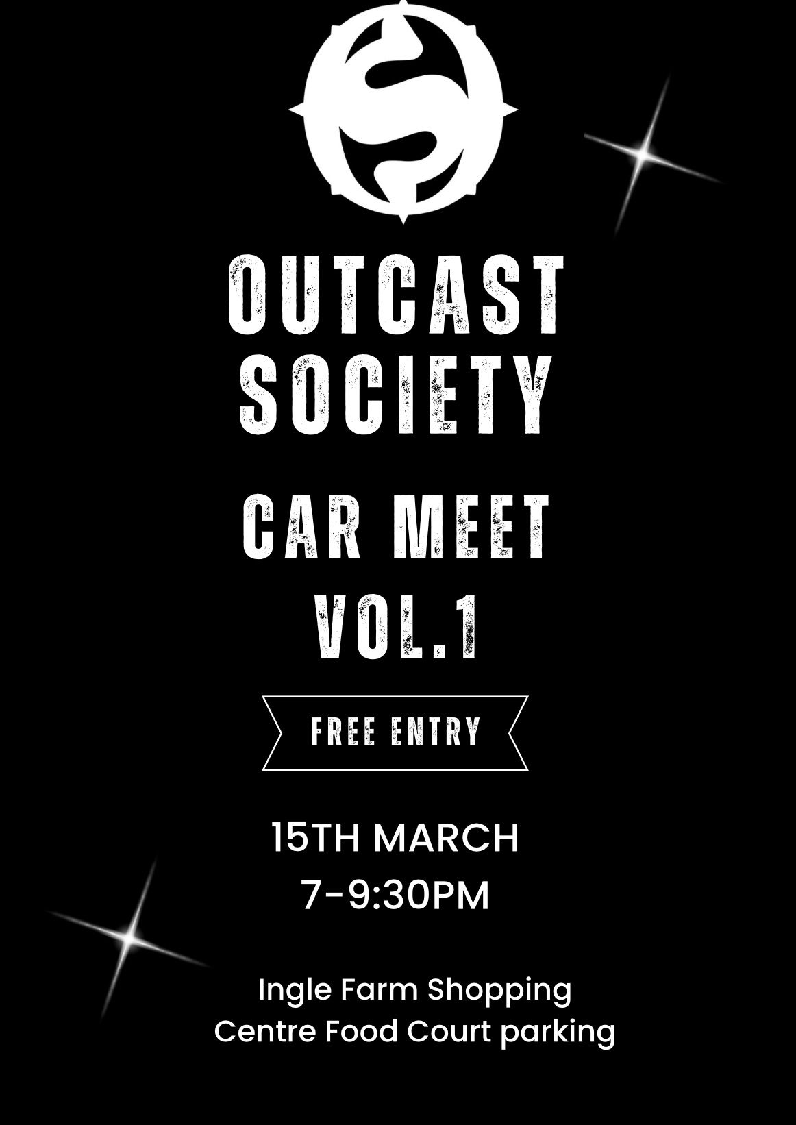 Outcast Society Car Meet Vol.1