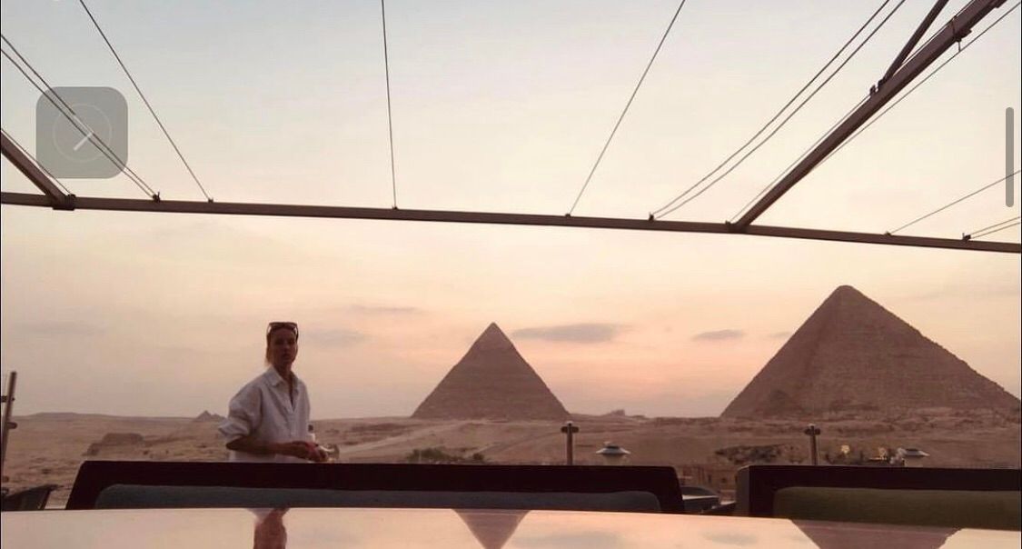 11.11. Deep Reconnection Retreat Giza Pyramids