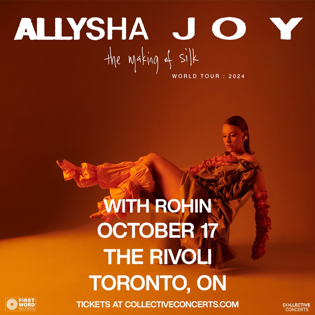 Allysha Joy - The Making of Silk Tour at The Rivoli