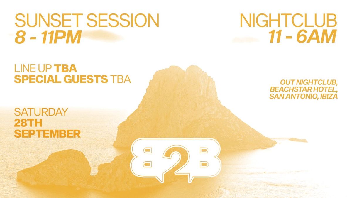 B2B The Movement Sunset Session &amp; Nightlcub Party