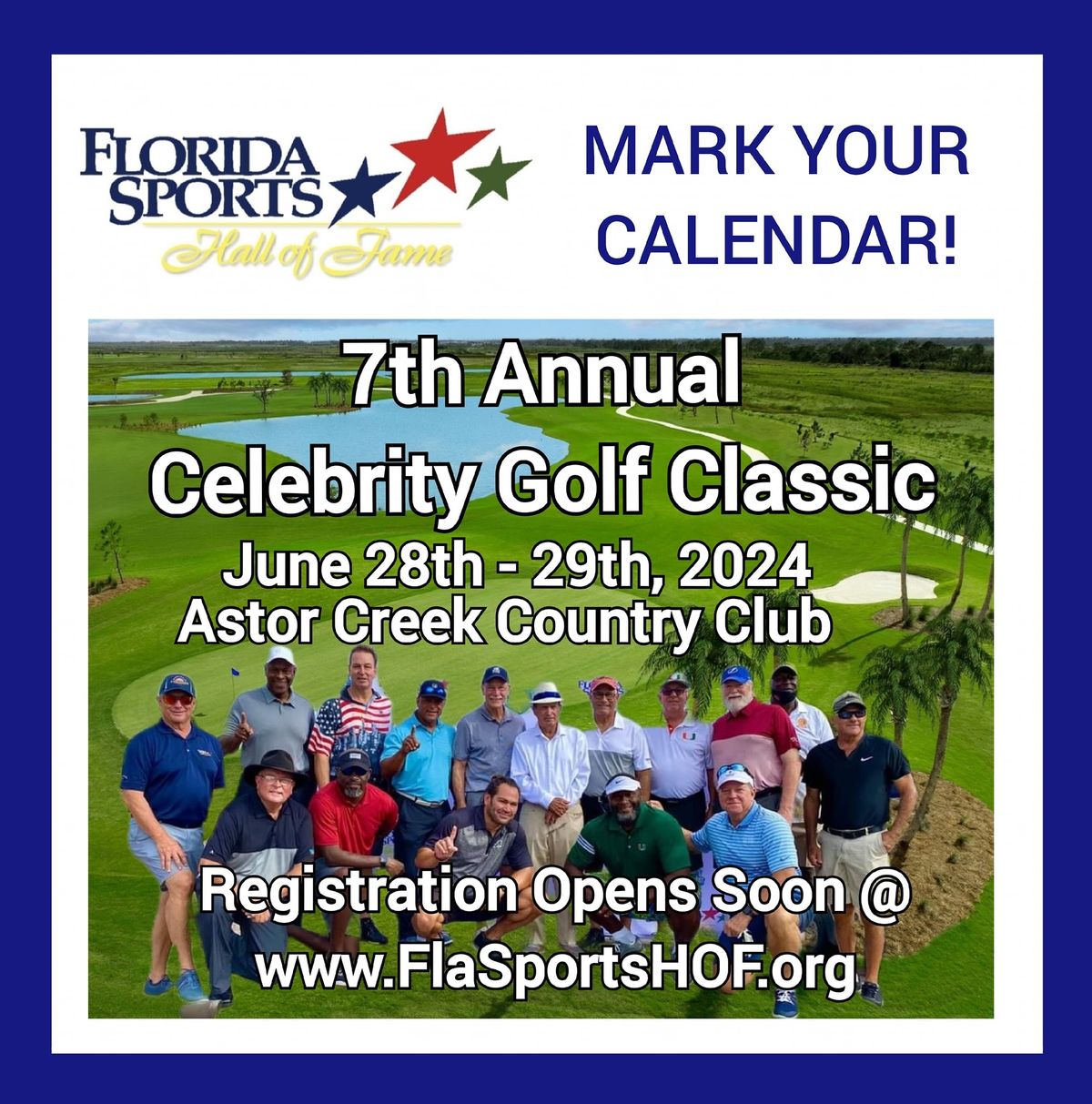 7th Annual Florida Sports Hall of Fame Celebrity Golf Classic