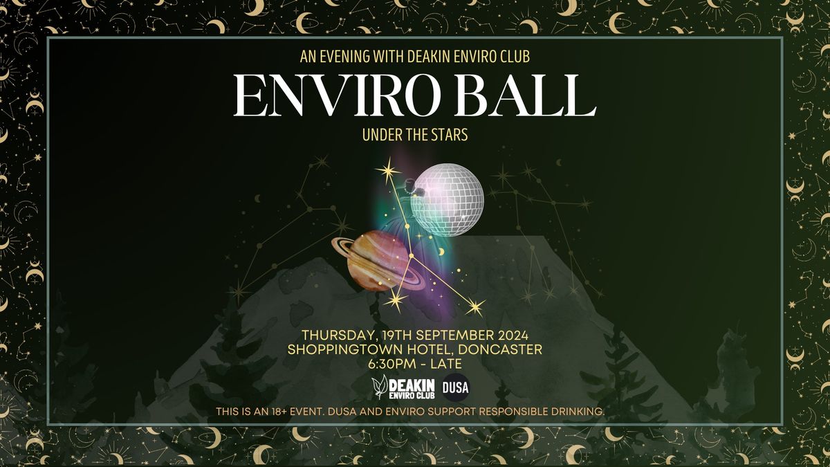 DEAKIN ENVIRO BALL 2024