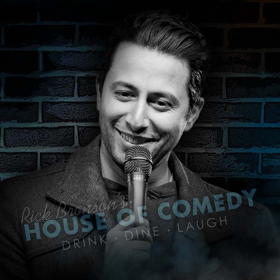 Fahim Anwar at Rick Bronsons House of Comedy BC