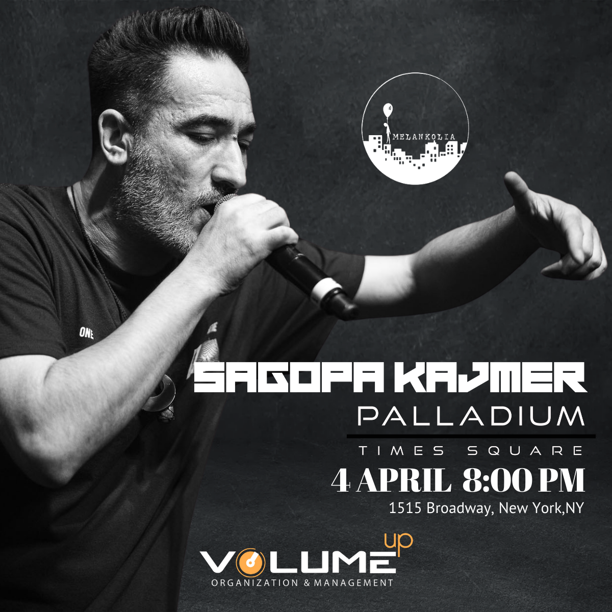 Sagopa Kajmer at Palladium Times Square